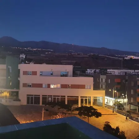Terraza Apartmán Alcalá la Real