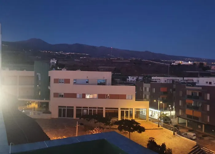 Terraza Apartamento Alcalá la Real